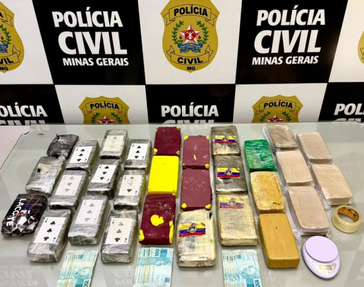 PCMG prende três por tráfico de drogas durante operação em Ubá