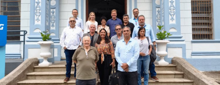 Representantes da FIEMG visitam a Regional Zona da Mata e fortalecem diálogo com lideranças sindicais