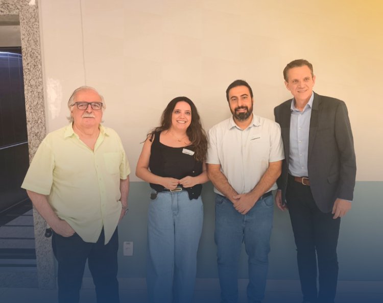 Prefeito de Viçosa realiza visita técnica ao Instituto Mário Penna para aprimorar rede de saúde do município