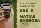Zona da Mata: confira os locais e horários de atendimento da DPMG em Matias Barbosa e Ubá