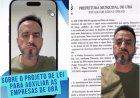 Presidente da ACIUBÁ publica vídeo e esclarece polêmica sobre votação de projeto de auxílio a empresários atingidos pelas enchentes em Ubá
