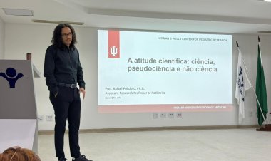 Pesquisador dos EUA fortalece parcerias científicas na Fundação Cristiano Varella