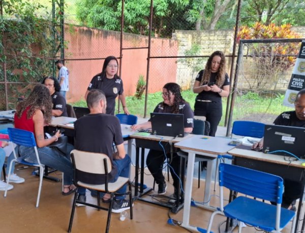 PCMG realiza mutirão para emissão de identidade em Ubá