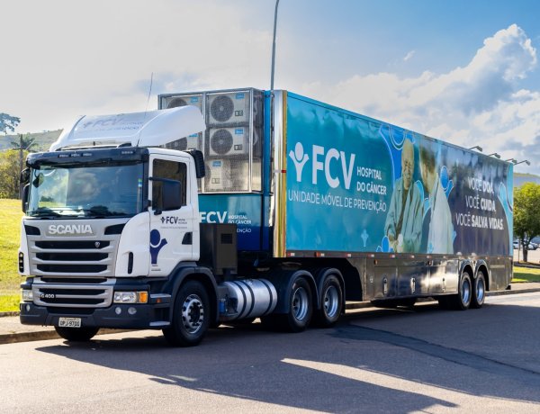 Março Lilás: Carreta da Fundação Cristiano Varella já realizou mais de 3 mil preventivos em 2025 na Zona da Mata