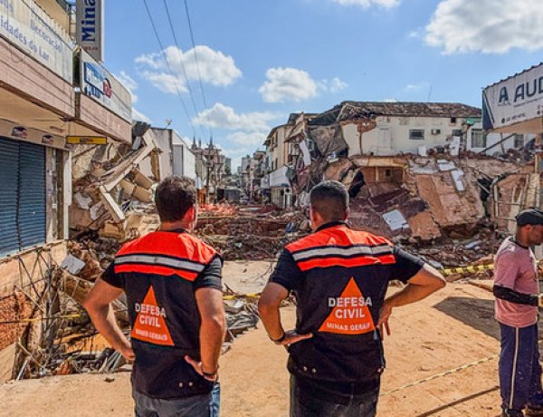 Governo de Minas prorroga impostos e isenta de ICMS as doações às vítimas das chuvas na Zona da Mata