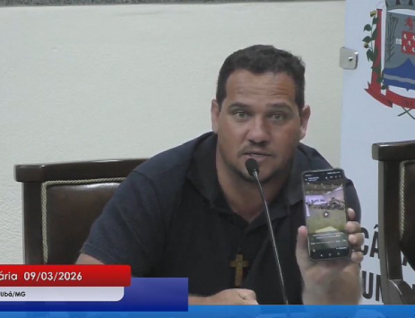 Vereador André Alves critica uso de escavadeira em roupas doadas e pede investigação sobre recursos