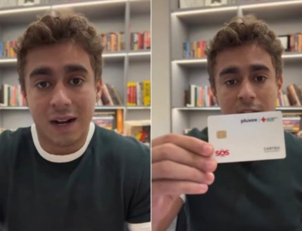 Nikolas Ferreira arrecada R$ 5,8 milhões para vítimas das chuvas e confirma repasse à Cruz Vermelha em Minas Gerais