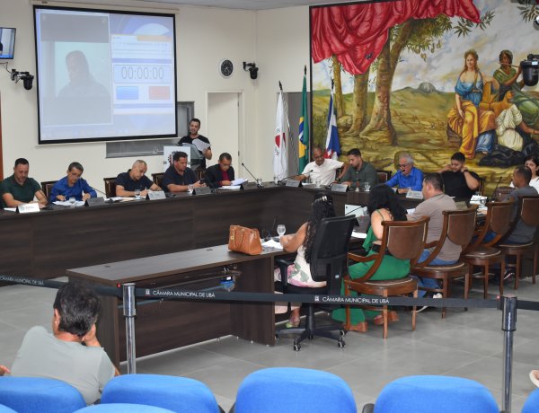 Câmara de Ubá aprova projetos voltados à inclusão e ao orçamento municipal