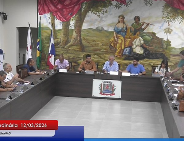 Câmara de Ubá aprova fundo emergencial para apoiar comerciantes atingidos pela enchente