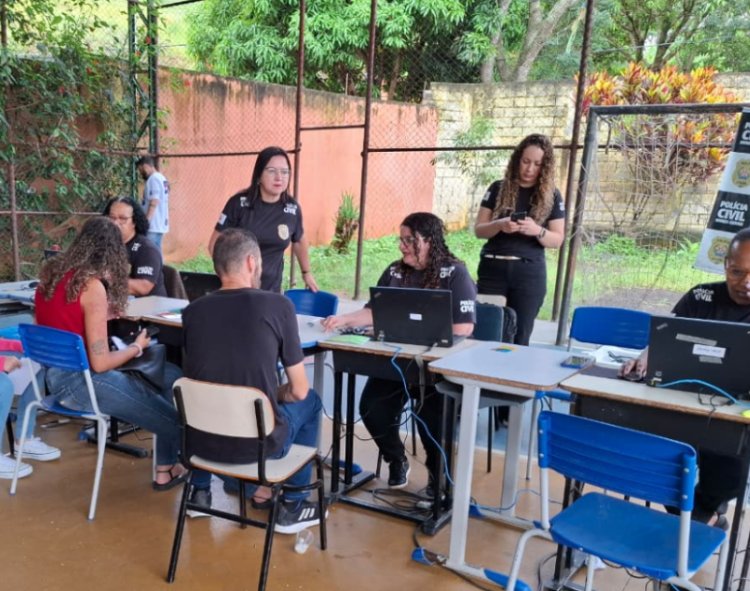 PCMG realiza mutirão para emissão de identidade em Ubá