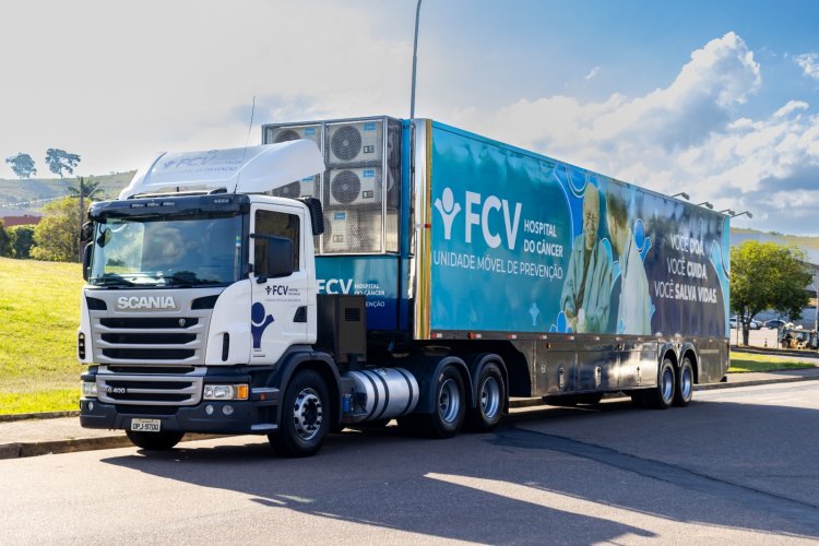 Março Lilás: Carreta da Fundação Cristiano Varella já realizou mais de 3 mil preventivos em 2025 na Zona da Mata