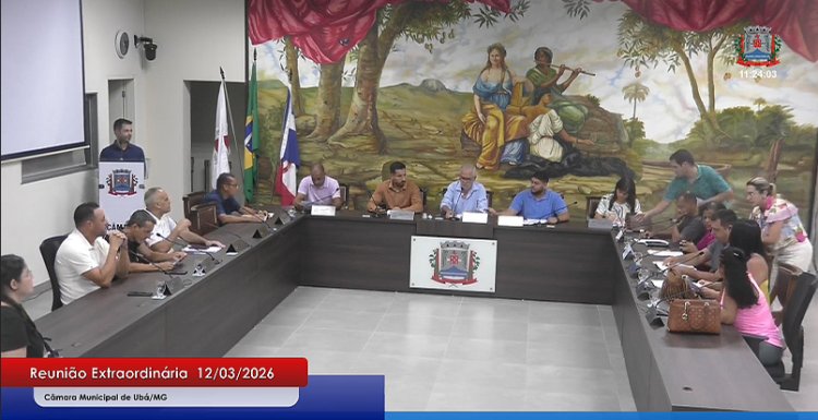 Câmara de Ubá aprova fundo emergencial para apoiar comerciantes atingidos pela enchente