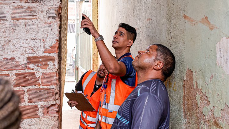 Engenheiros voluntários do Crea-MG superam 4 mil vistorias após chuvas na Zona da Mata