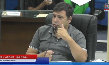 Vereador José Roberto critica mudanças no trânsito e cobra soluções urgentes em Ubá