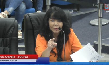 Vereadora Jane Lacerda critica prioridades da Câmara e alerta para crise em Ubá