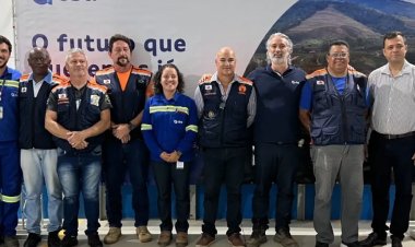 CBA reforça cultura de segurança de barragens com Seminário Orientativo de Barragem na Zona da Mata mineira