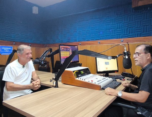 Pré-candidato a deputado estadual, Natal da Ferrari destaca preparação política e defesa da região em entrevista à Rádio Multisom Ubaense