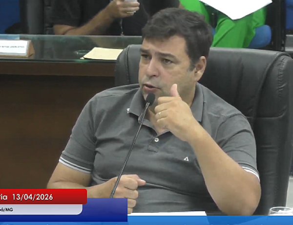 Vereador José Roberto critica mudanças no trânsito e cobra soluções urgentes em Ubá