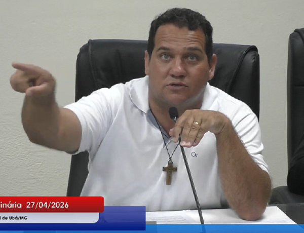Vereador André Alves denuncia precariedade em serviços sociais e cobra ações do Executivo em Ubá
