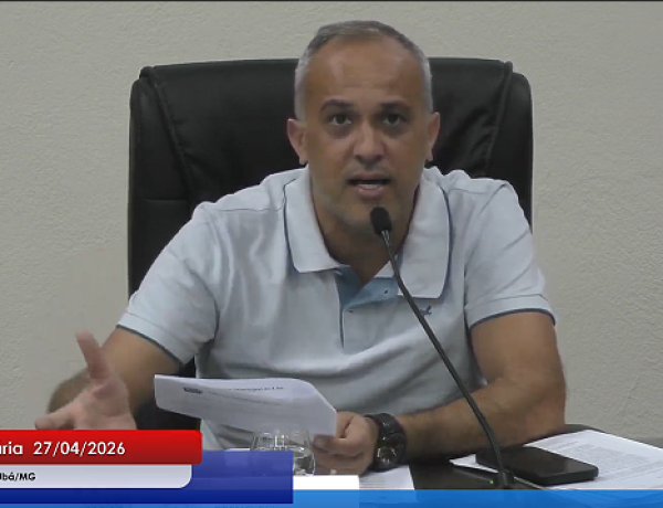 Professor Breno cobra transparência e denuncia atraso no repasse de auxílio a empresários em Ubá