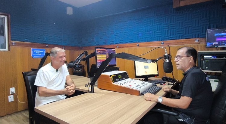 Pré-candidato a deputado estadual, Natal da Ferrari destaca preparação política e defesa da região em entrevista à Rádio Multisom Ubaense