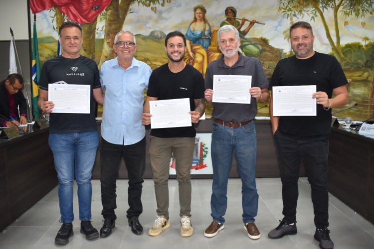 Câmara de Ubá presta homenagem a Juninho Maderite por atuação solidária durante enchente