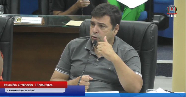 Vereador José Roberto critica mudanças no trânsito e cobra soluções urgentes em Ubá