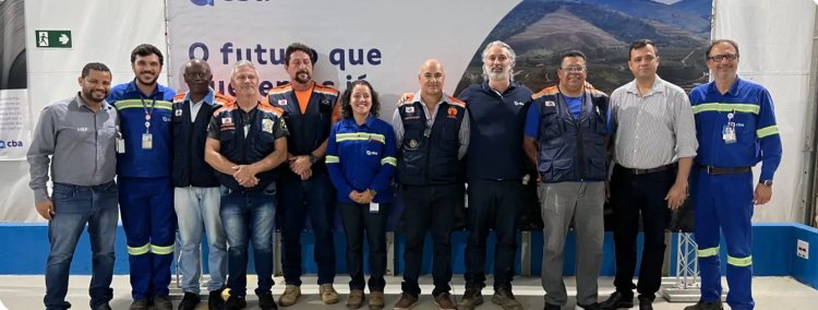 CBA reforça cultura de segurança de barragens com Seminário Orientativo de Barragem na Zona da Mata mineira