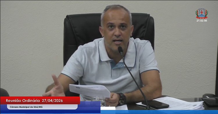 Professor Breno cobra transparência e denuncia atraso no repasse de auxílio a empresários em Ubá