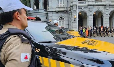 Polícia Militar inicia campanha Maio Amarelo 2026 em Minas Gerais