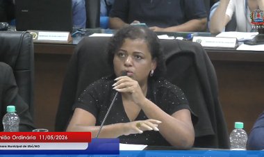 Vereadora Marilda defende transparência em obras de saneamento e cobra esclarecimentos sobre ações sociais pós-enchente em Ubá