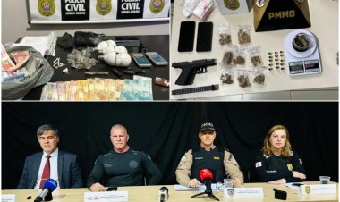 Operação Elo Quebrado combate organizações criminosas na Zona da Mata