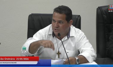 André Alves cobra prestação de contas da Prefeitura e defende rigor contra quebra de decoro na Câmara de Ubá