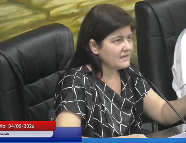 Vereadora Aline Melo cobra informações sobre barraginhas e curvas de nível para proteger estradas rurais de Ubá