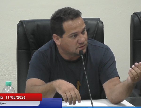 Vereador André Alves cobra solução para terceirizados, denuncia burocracia no IPTU e pede obras em bairros de Ubá