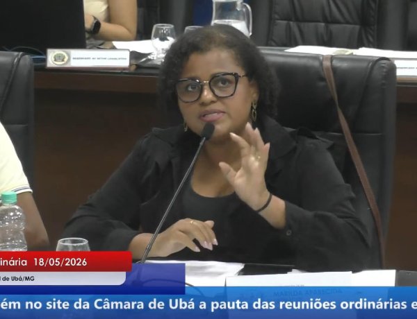 Vereadora Marilda Leôncio defende inclusão nas unidades de saúde e cobra melhorias em serviços públicos de Ubá