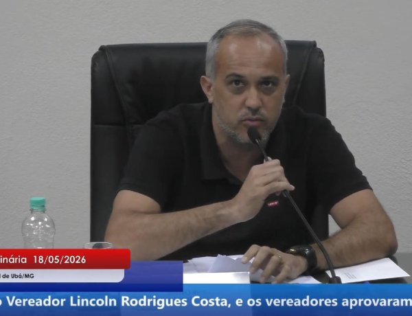 Professor Breno pede esclarecimentos do prefeito e solicita acesso a processo licitatório em Ubá