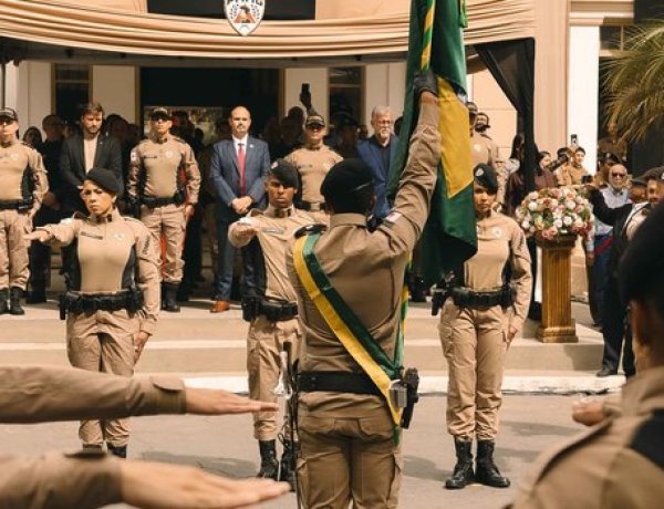 Minas Gerais forma mais de 3 mil novos soldados da Polícia Militar