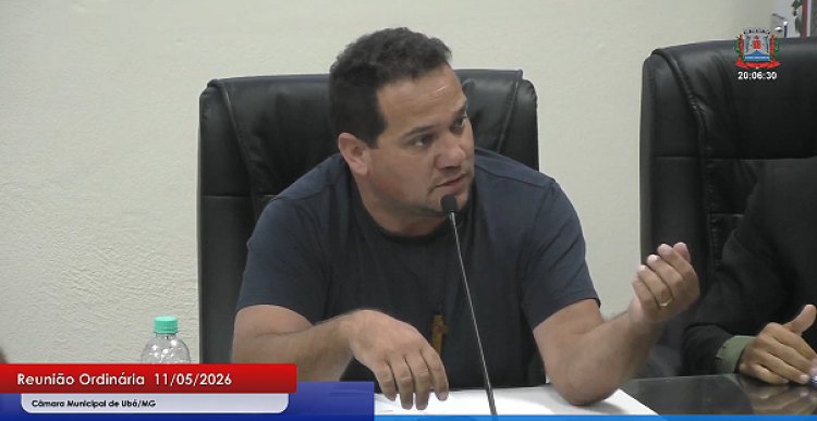 Vereador André Alves cobra solução para terceirizados, denuncia burocracia no IPTU e pede obras em bairros de Ubá