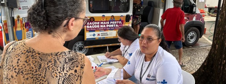 Ações do Governo de Minas aceleram recuperação da saúde pública em Ubá após chuvas históricas