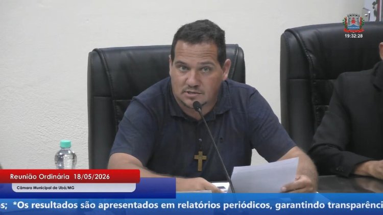Vereador André Alves cobra menos burocracia para vítimas das enchentes e pede esclarecimentos do prefeito em Ubá