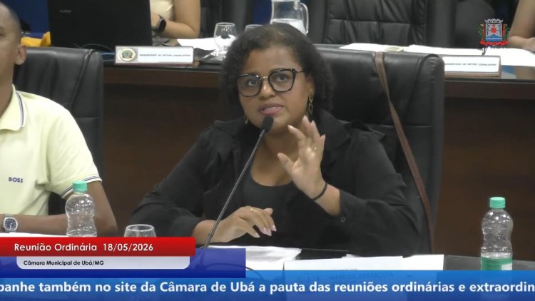 Vereadora Marilda Leôncio defende inclusão nas unidades de saúde e cobra melhorias em serviços públicos de Ubá