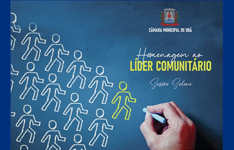 Poder Legislativo Ubaense realiza sessão solene em homenagem a quinze lideranças comunitárias