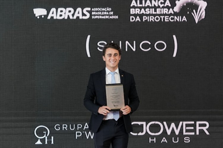 Nikolas Ferreira é eleito o melhor deputado federal de Minas Gerais pelo Ranking dos Políticos