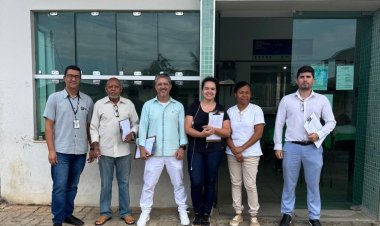 Comissão de Saúde realiza fiscalização surpresa na UBS do Pires da Luz em Ubá