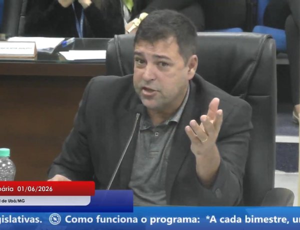 José Roberto defende mudanças na gestão do trânsito e cobra ações para melhorar mobilidade em Ubá